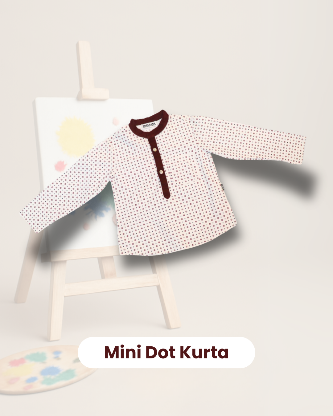 Mini Dot Kurta